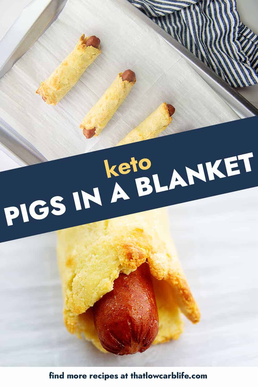 Keto Pigs in a Blanket Recipe That Low Carb Life