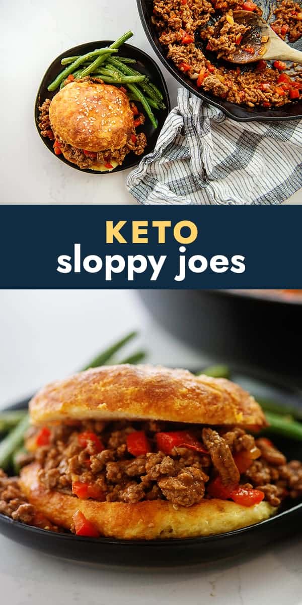 Keto Sloppy Joes - Just Like The Classic Recipe!