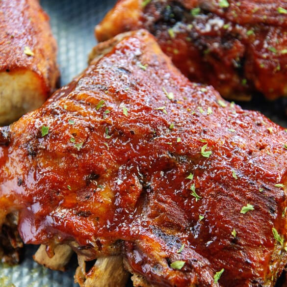 Slow Cooker Keto Ribs Recipe That Low Carb Life
