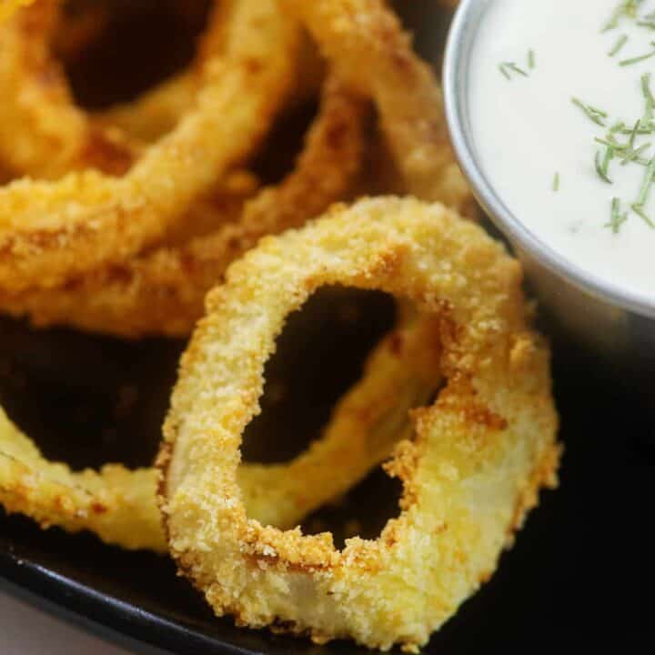 Avocado Egg Cups - Onion Rings & Things