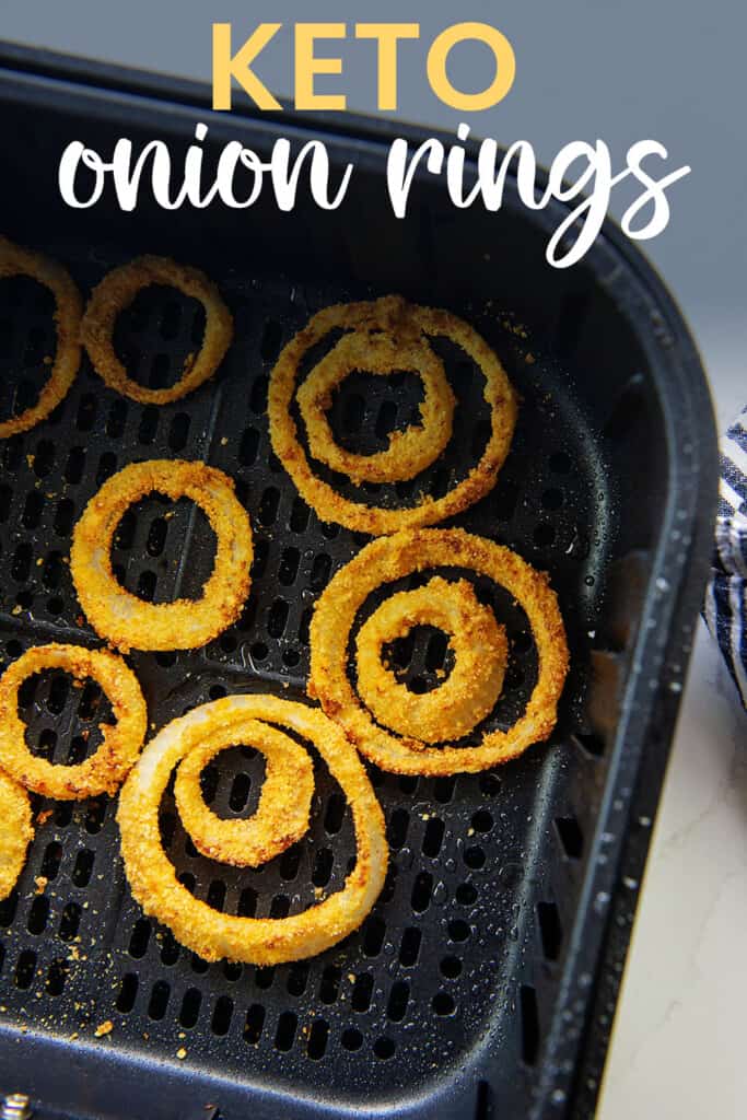 onion rings in air fryer