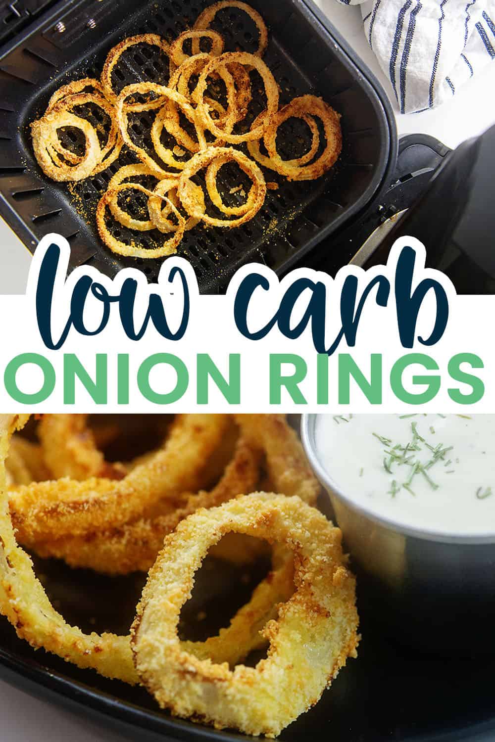 Easy Air Fried Keto Onion Rings That Low Carb Life