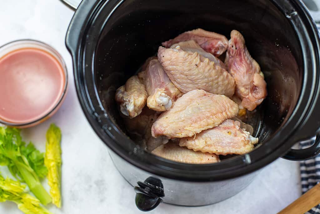 Crock Pot Chicken Wings (Crispy & Keto!)