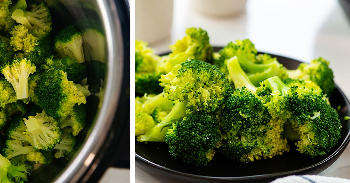 Easy Instant Pot Broccoli That Low Carb Life