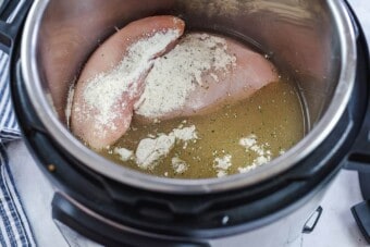 Instant Pot Crack Chicken Soup | That Low Carb Life