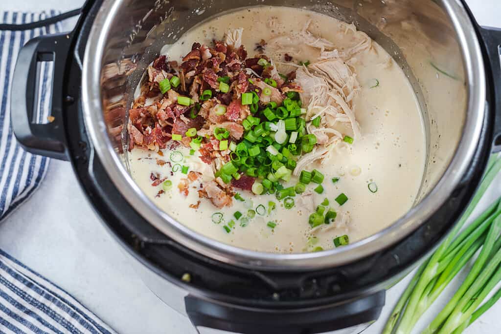 Instant Pot Crack Chicken Soup | That Low Carb Life