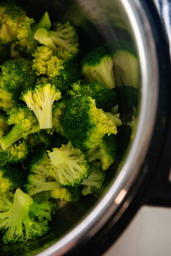 Easy Instant Pot Broccoli That Low Carb Life