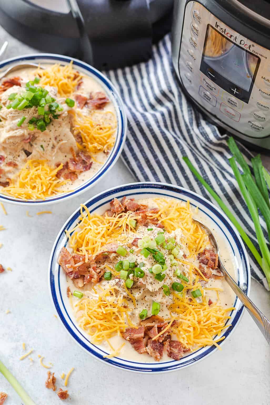 Instant Pot Crack Chicken Soup That Low Carb Life