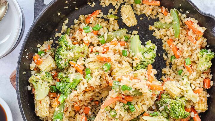 Cauliflower Rice Stir Fry-image