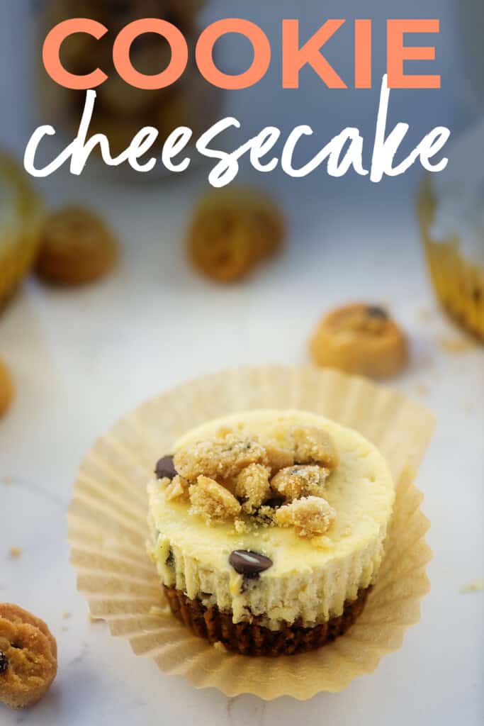 keto cheesecake recipe with text for PInterest.