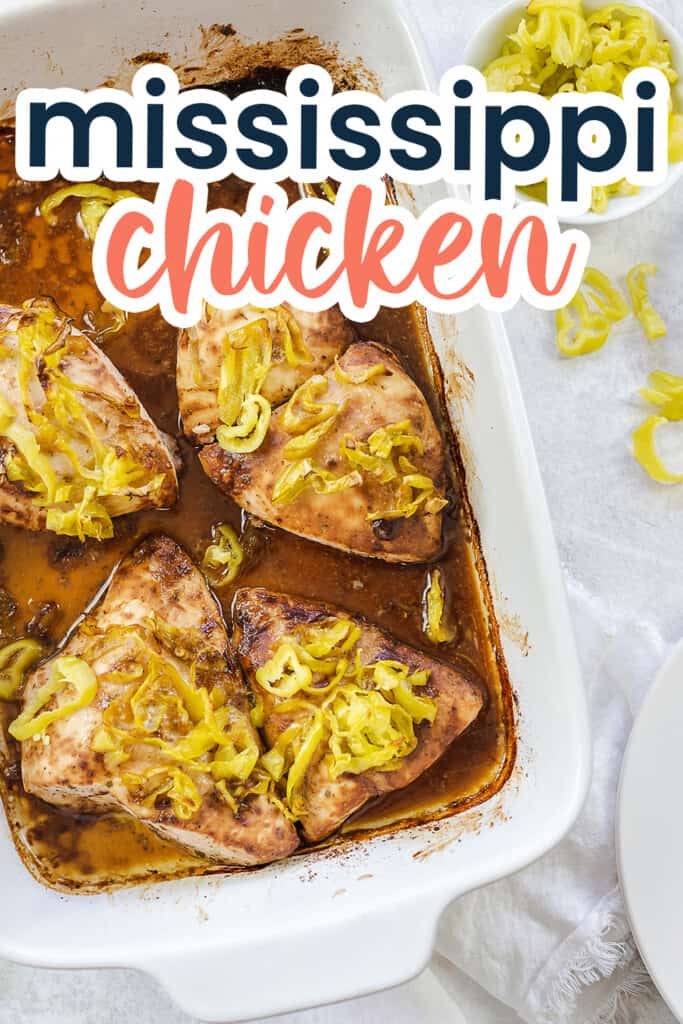 low carb chicken recipe in white dish.