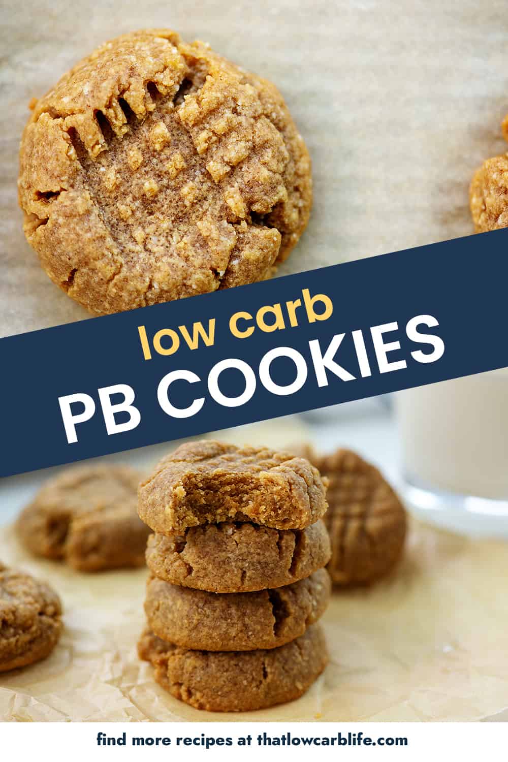 Keto Peanut Butter Cookies That Low Carb Life