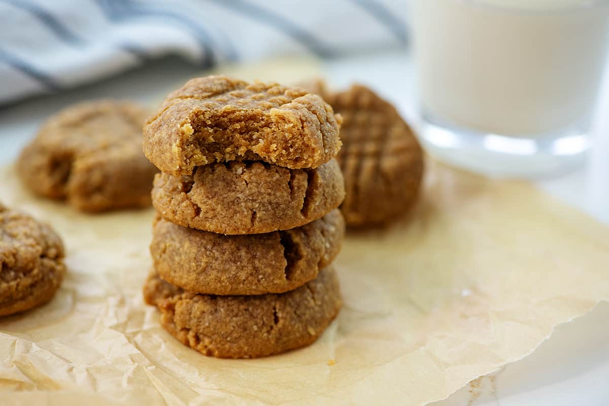 Keto Peanut Butter Cookies That Low Carb Life
