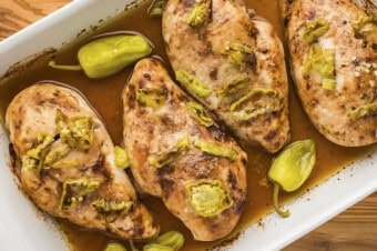 Baked Mississippi Chicken | That Low Carb Life