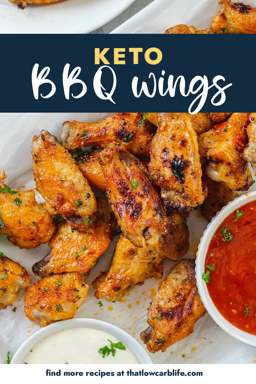 Slow Cooker Chicken Wings with BBQ Sauce!