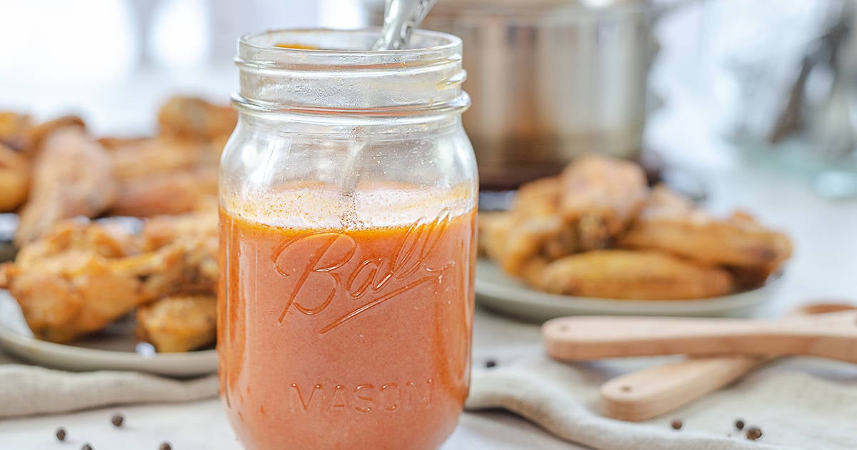 Homemade Buffalo Sauce - That Low Carb Life