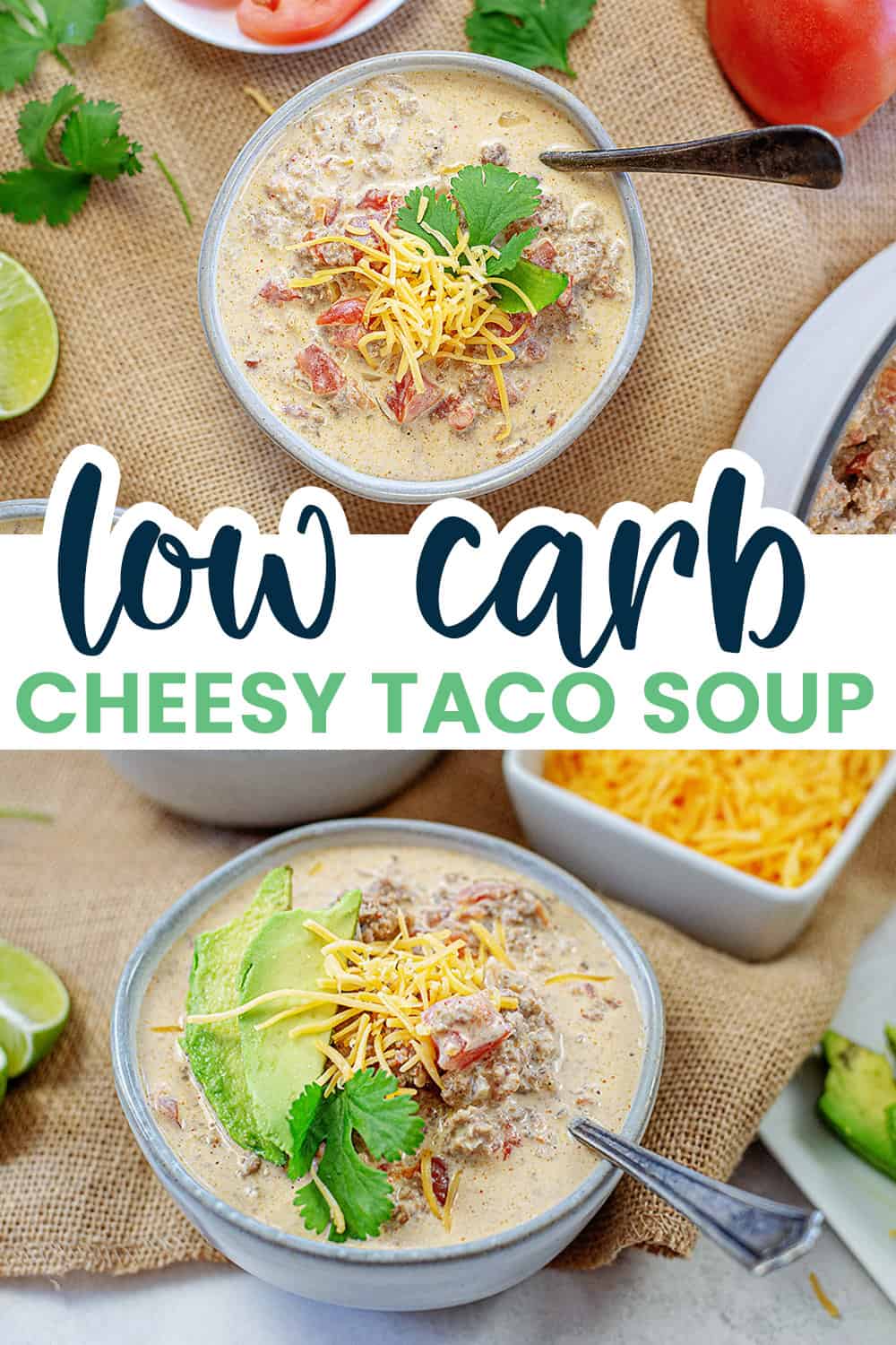 Keto Taco Soup Recipe | That Low Carb Life