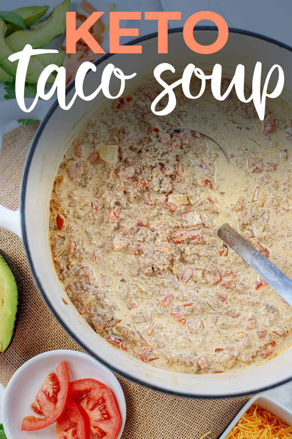 Keto Taco Soup Recipe That Low Carb Life Keto Taco Soup Recipe That Low Carb Life