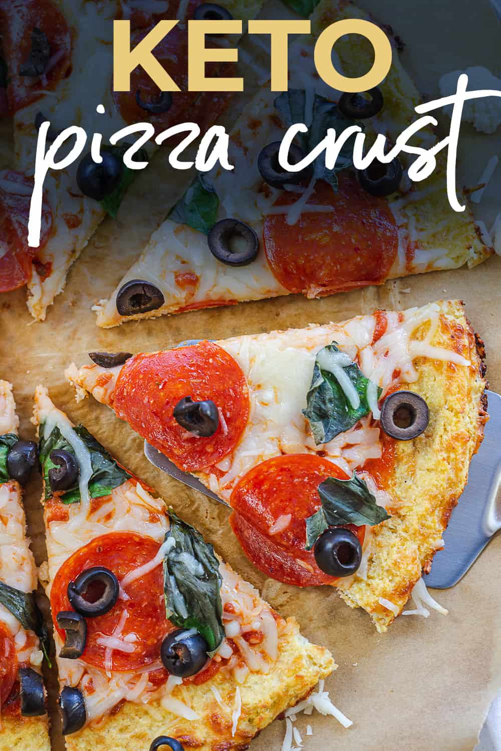 StepByStep Tutorial Keto Cauliflower Pizza Crust Recipe