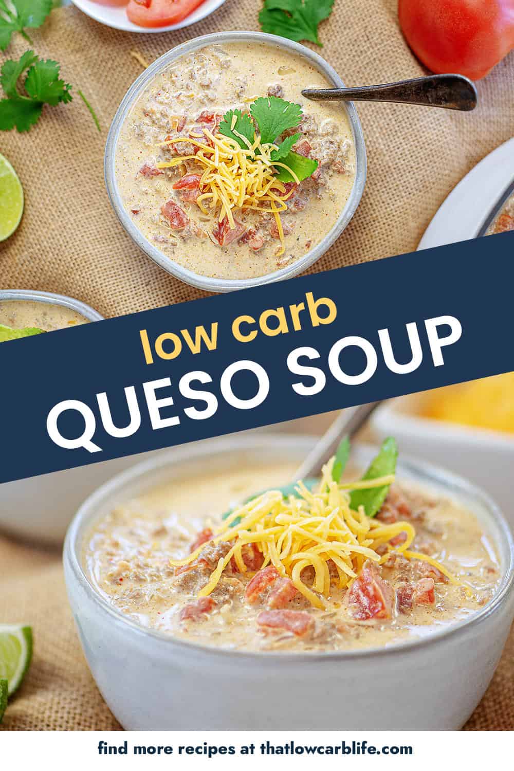 Keto Taco Soup Recipe That Low Carb Life