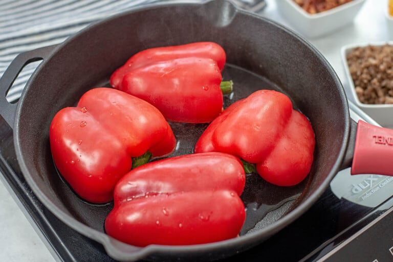 Breakfast Stuffed Peppers That Low Carb Life