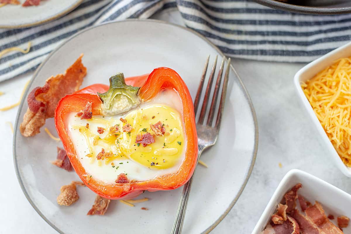 Breakfast Stuffed Peppers-image