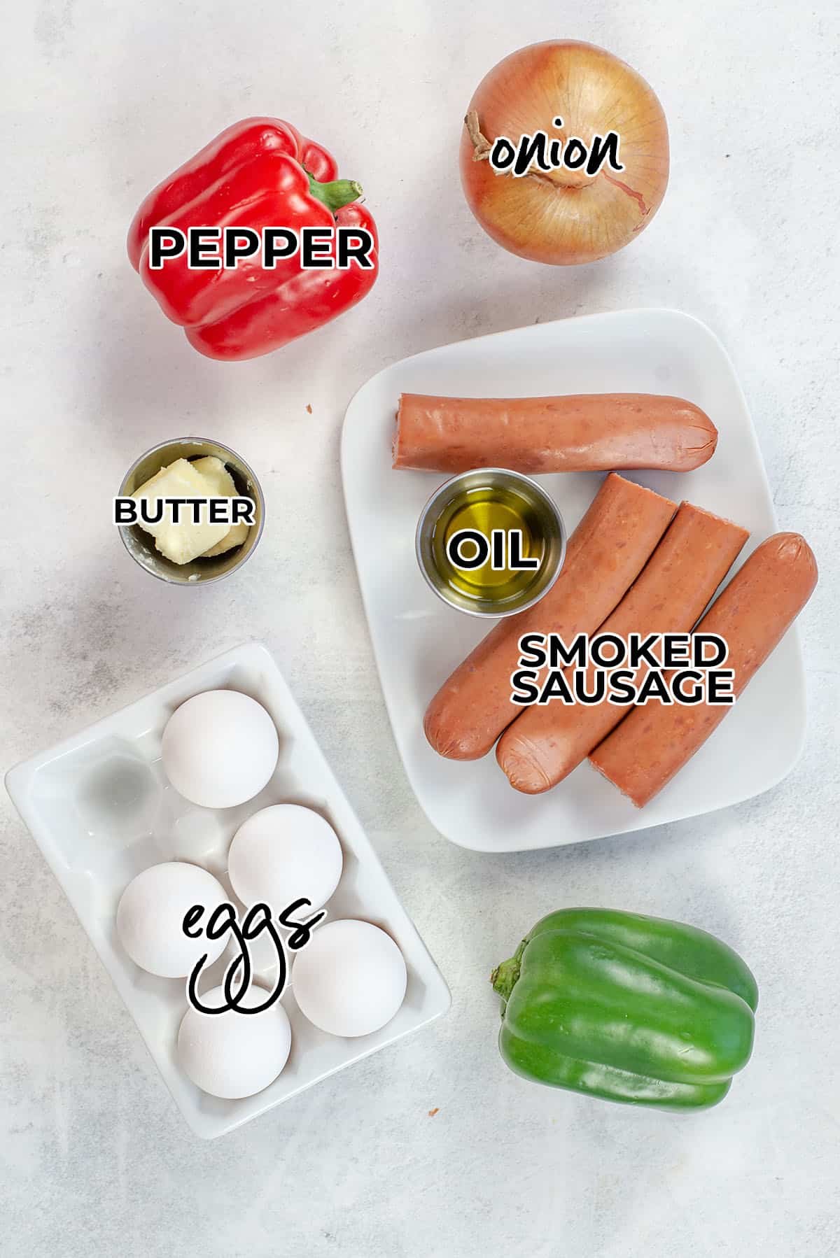 ingredients for keto breakfast has.