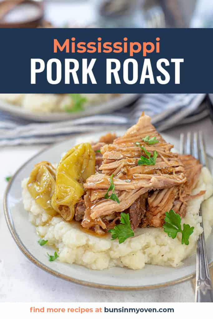 plateful of pork roast.