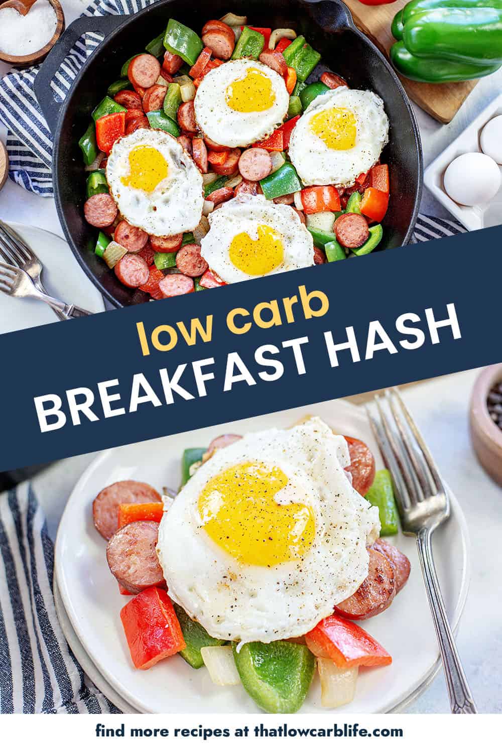 Keto Breakfast Hash | That Low Carb Life