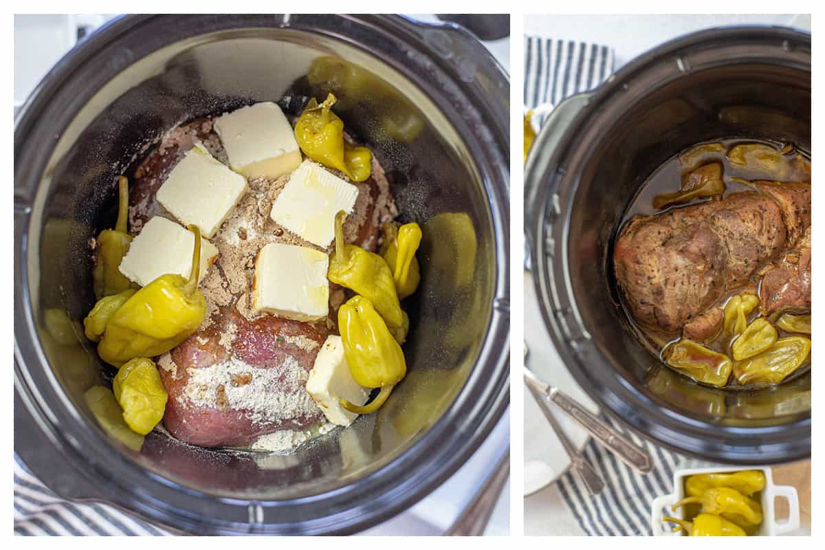 Slow Cooker Pork Roast with Lemon - Dizzy Busy and Hungry!