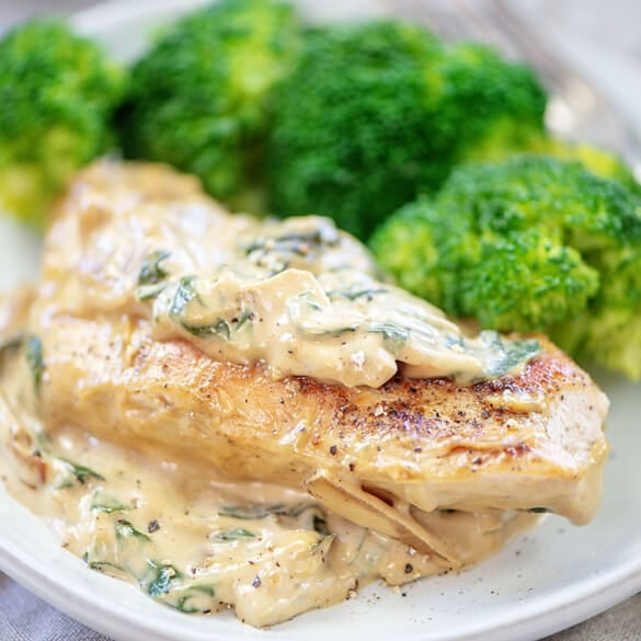 Creamy Dijon Chicken Recipe | That Low Carb Life