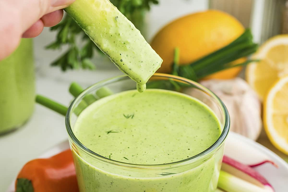 Green Goddess Salad Dressing