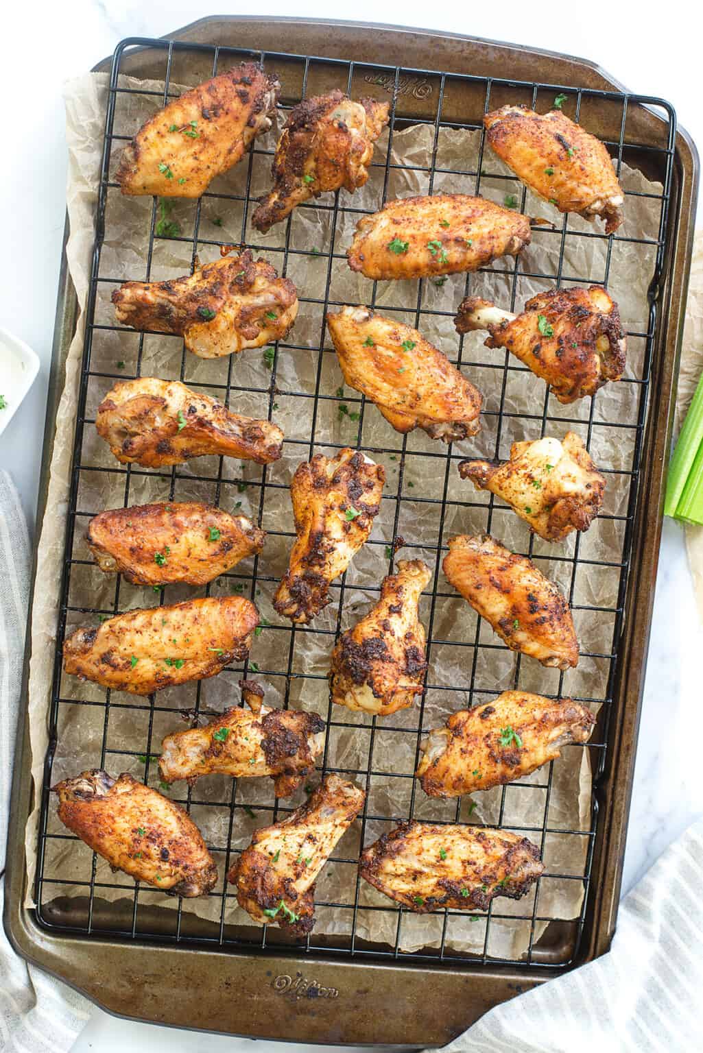 Dry Rub Chicken Wings That Low Carb Life