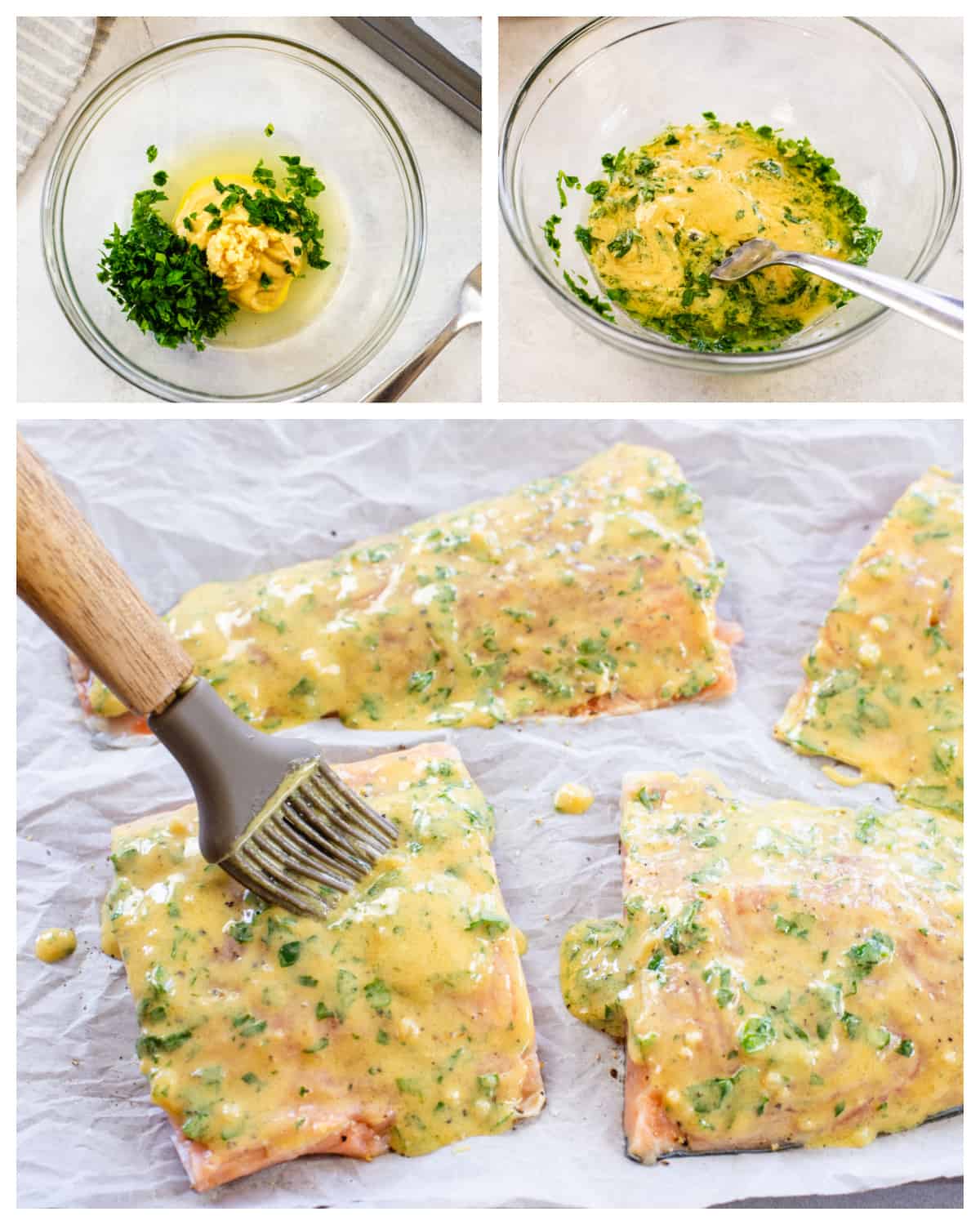 dijon sauce for baked salmon.