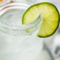 Mason Jar Margaritas - Sugar Dish Me