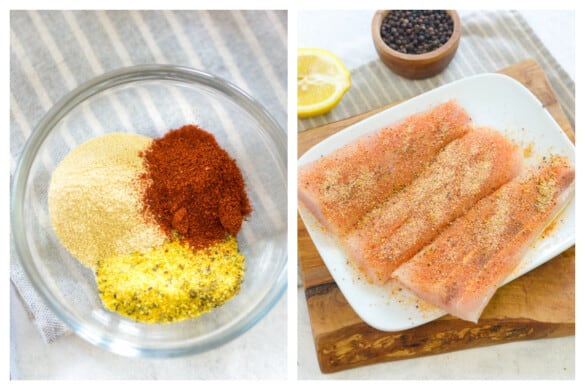 Baked Lemon Pepper Fish Recipe | That Low Carb Life