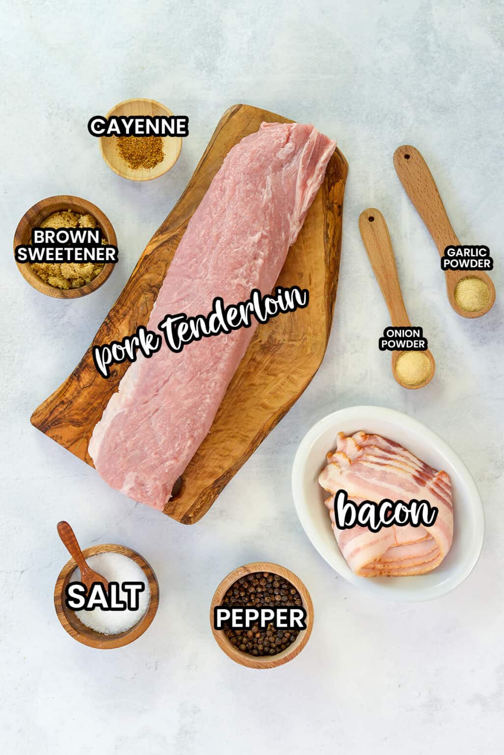 Keto bacon wrapped pork tenderloin recipe that low carb life