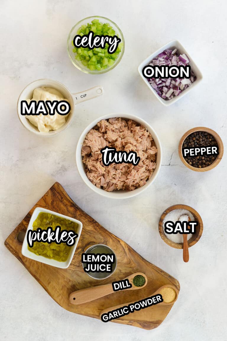 Keto Tuna Salad Recipe That Low Carb Life