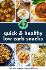 51 Keto Snack Recipes | That Low Carb Life