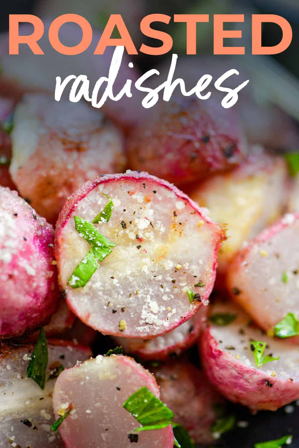 Simple Roasted Radishes - Blife