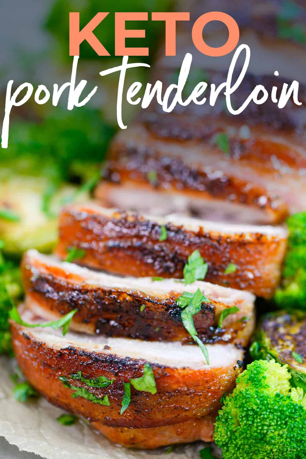 Keto Bacon Wrapped Pork Tenderloin Recipe That Low Carb Life