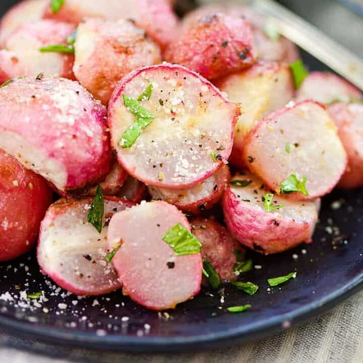 Easy Roasted Radishes That Low Carb Life