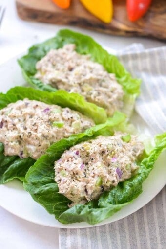 Keto Tuna Salad Recipe | That Low Carb Life