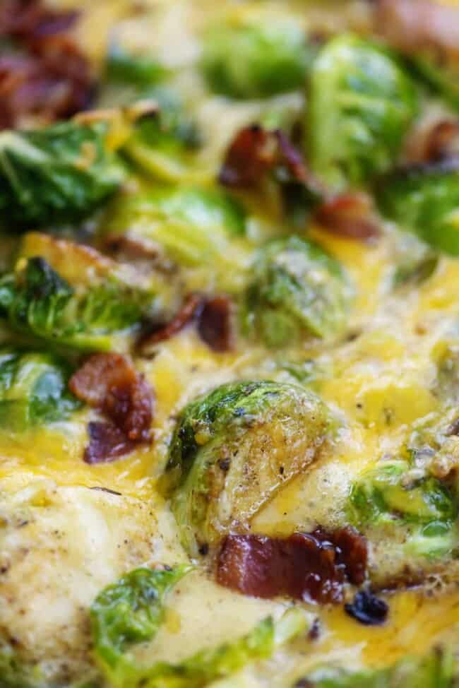 Keto Brussels Sprouts Casserole That Low Carb Life