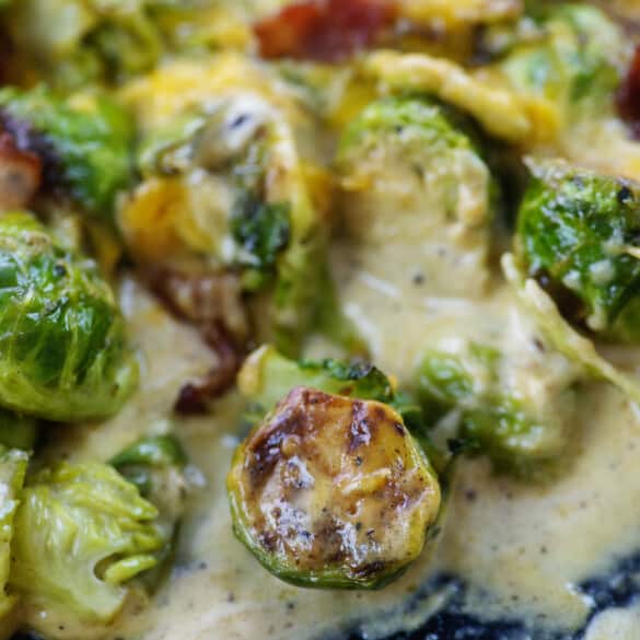 Keto Brussels Sprouts Casserole That Low Carb Life
