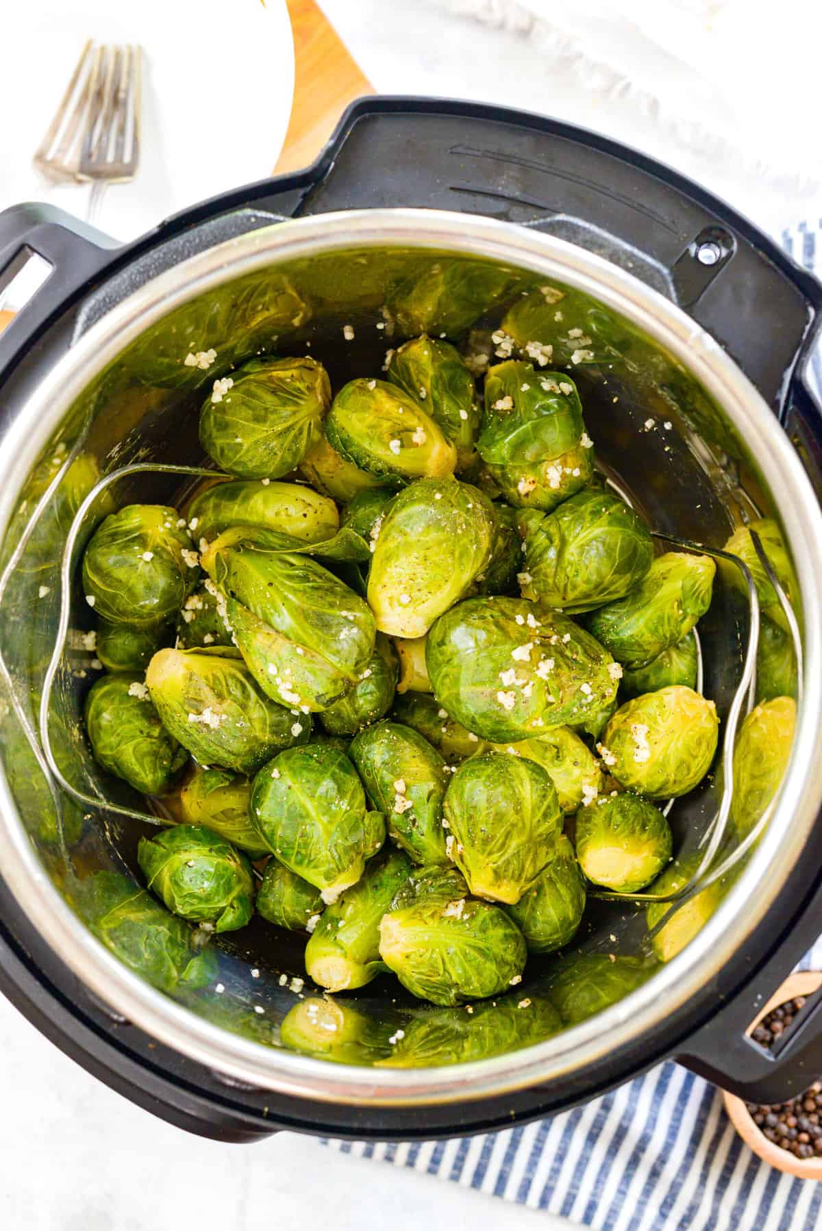 Instant pot frozen brussel sprouts sale