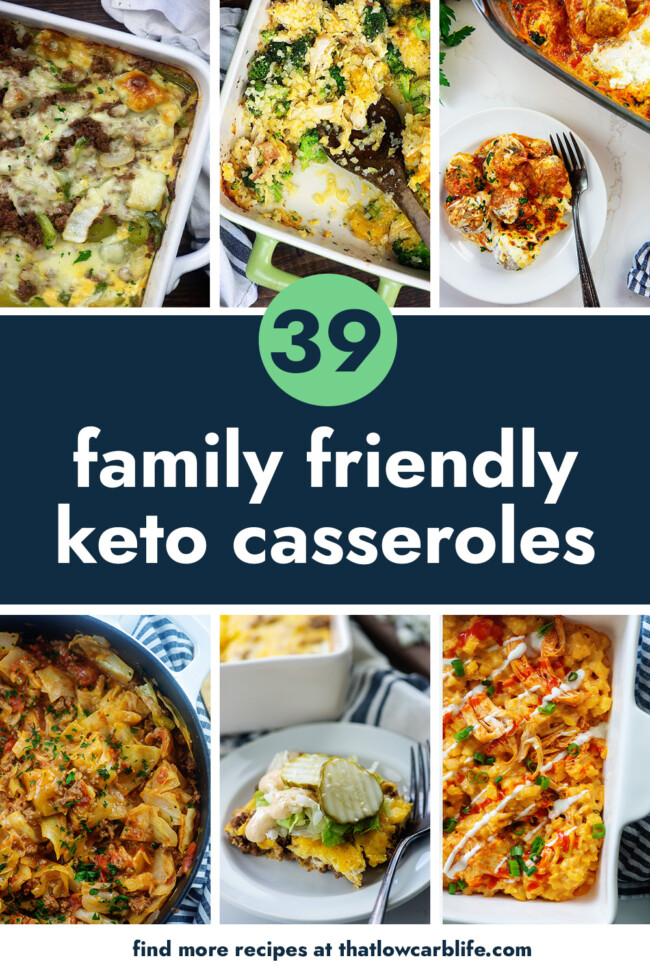39 Keto Casserole Recipes That Low Carb Life
