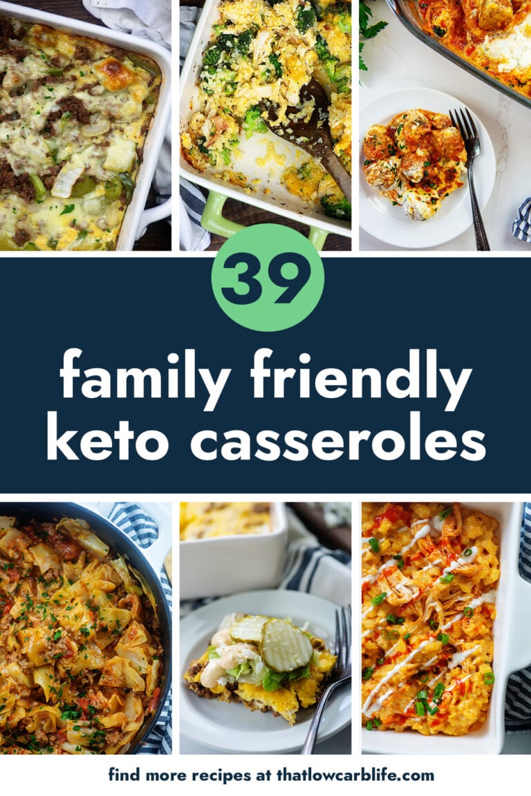 39 Keto Casserole Recipes That Low Carb Life