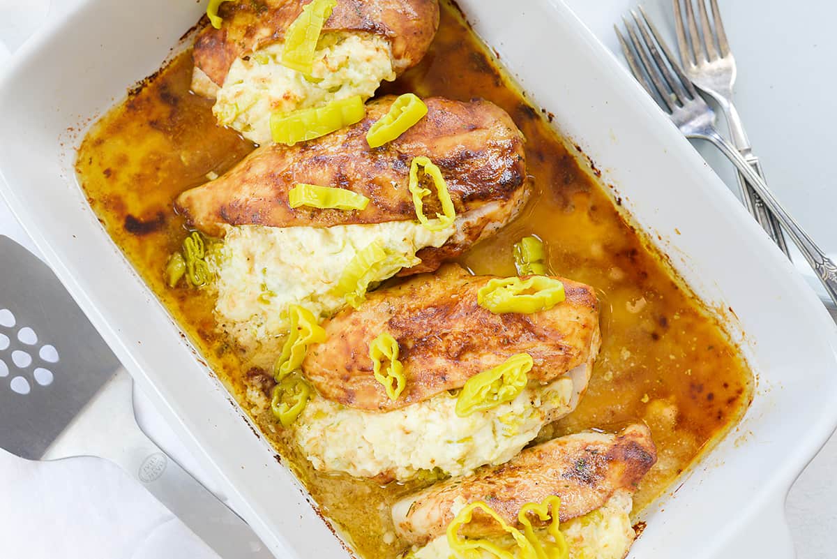 Mississippi Stuffed Chicken-image