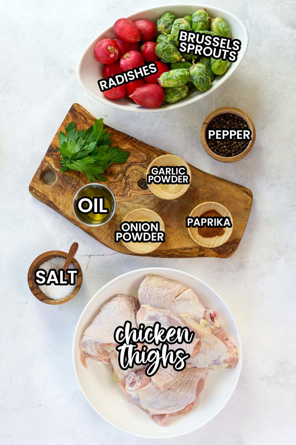 Crispy Baked Sheet Pan Chicken Thighs That Low Carb Life